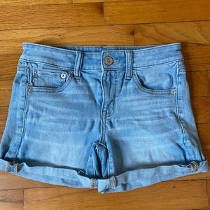 American eagle denim shorts